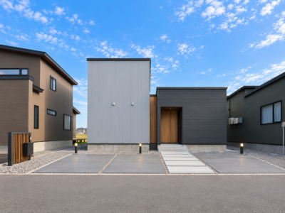 【11/7GRAND OPEN】将来は平屋のようにも暮らせる、中庭のある34坪4LDKモデルハウス